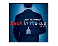 Back In The U.S. - CD Duplo (2002)
