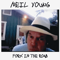 CD + DVD Fork In The Road (2009)