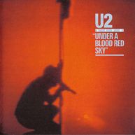 CD + DVD Under a Blood Red Sky