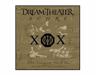 Dream Theater - Score 20th Anniversary World Tour - BOX 3 CDs