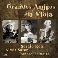 Grandes Amigos da Viola (3CDs) (2009)