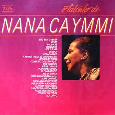 O Talento De Nana Caymmi (1987)