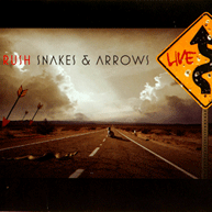 Snakes & Arrows Live (Duplo) (2008)