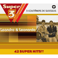 Super 3: Leandro & Leonardo (3CDs) (2008)
